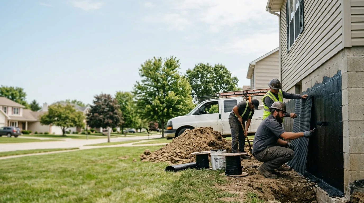 Basement Waterproofing in Eldorado, WI near me